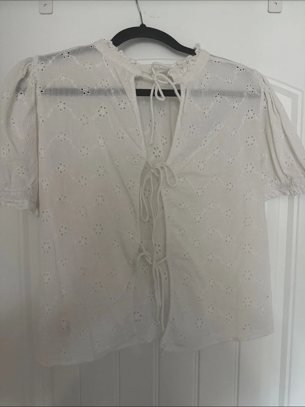 Free People lightweight embroidered